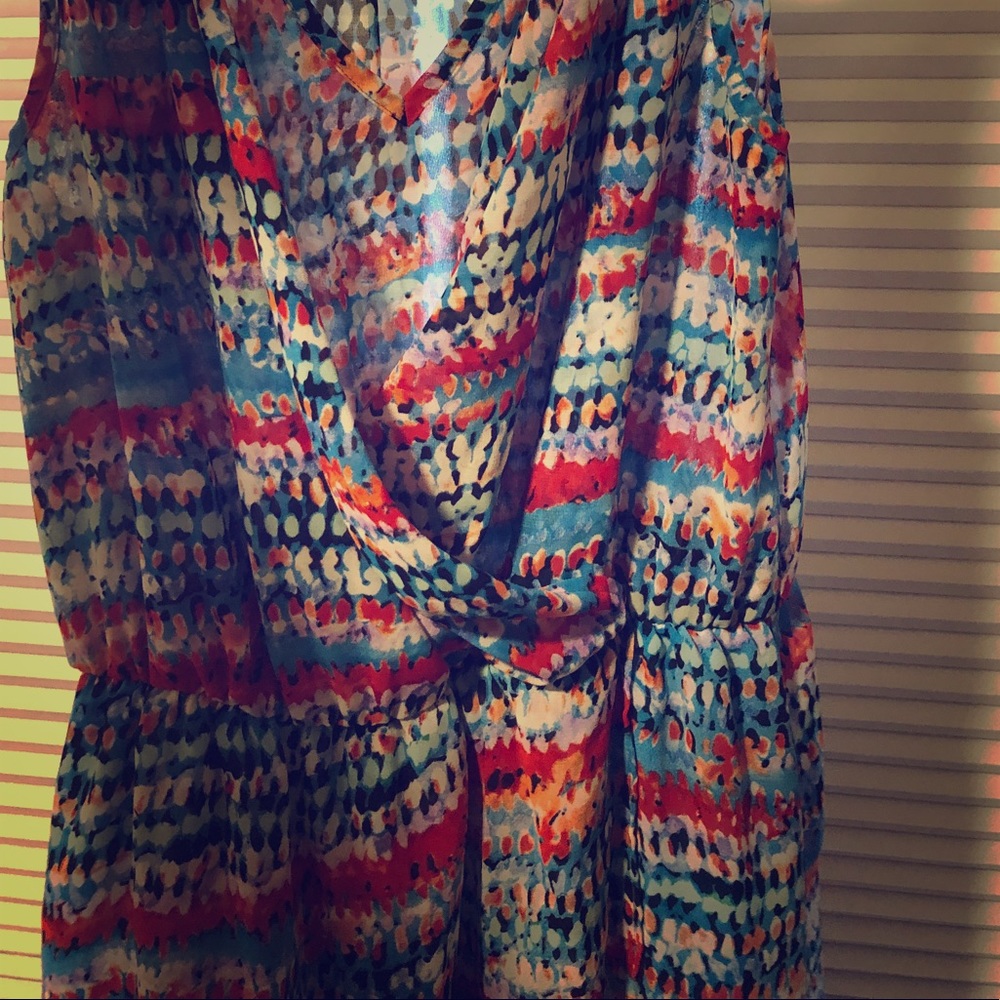 Sleeveless summer dress, Le Lis, L
